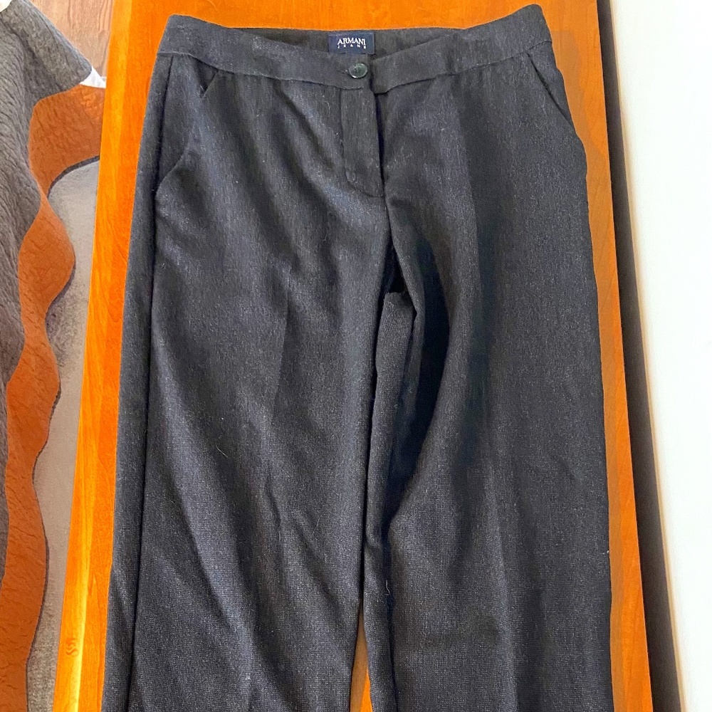 Armani Grey Slacks - US Size 27 (40 EU)